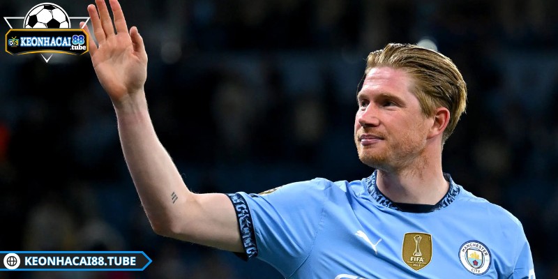 De Bruyne có trở lại trong giai đoạn quyết định của mùa giải - 2 De Bruyne có trở lại sau những chấn thương ở mùa giải trước