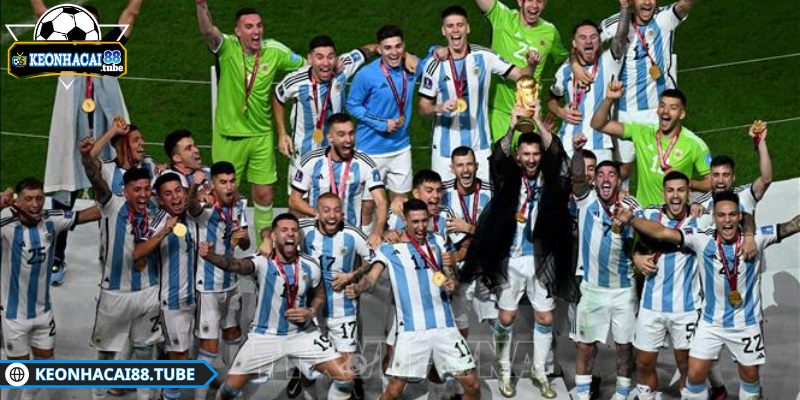 Phân tích kèo Argentina hôm nay – Dự đoán tỷ số & nhận định - 2 Argentina tái xuất với đội hình pha trộn giữa kinh nghiệm và sức trẻ