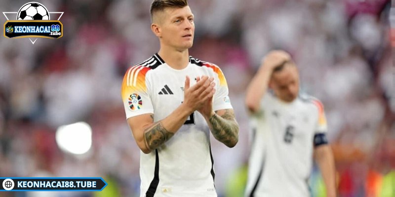 Kroos giải nghệ chưa? Câu hỏi không còn bỏ ngỏ sau Euro 2024 - 4 Đội tuyển Đức mời anh trở lại sau tuyên bố
