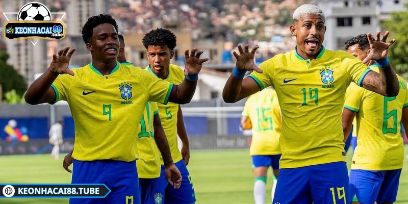 Soi kèo hiệp 1 Brazil – Đọc vị thế trận và bắt kèo chuẩn - 2 Brazil thường kiểm soát thế trận ngay từ những phút đầu tiên của hiệp 1