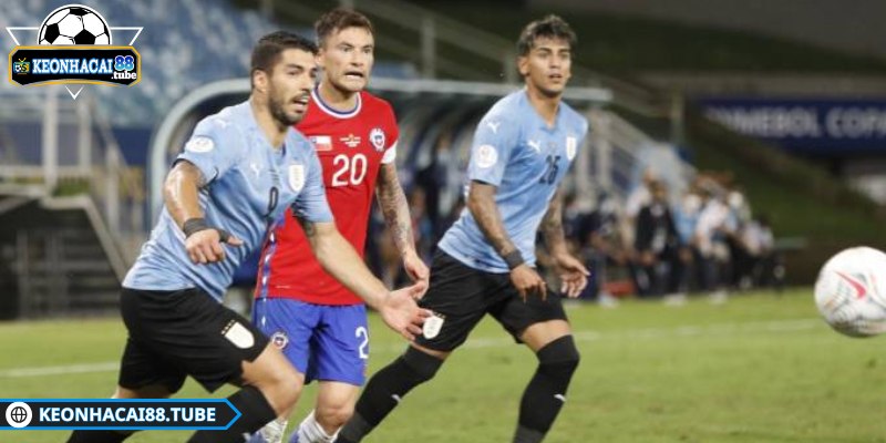 Soi kèo Uruguay vs Chile – Cửa thắng nào sáng giá hơn? - 4 Soi kèo Uruguay vs Chile cho thấy cửa thắng nhẹ nghiêng về đội chủ nhà