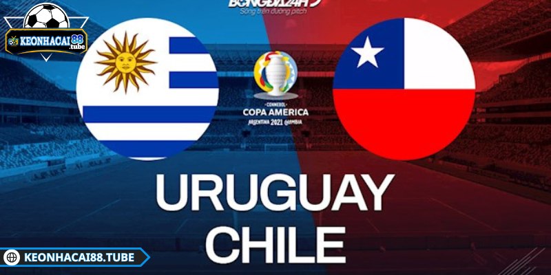 Soi kèo Uruguay vs Chile – Cửa thắng nào sáng giá hơn? - 2 Lợi thế sân nhà giúp Uruguay tự tin kiểm soát thế trận ngay từ đầu